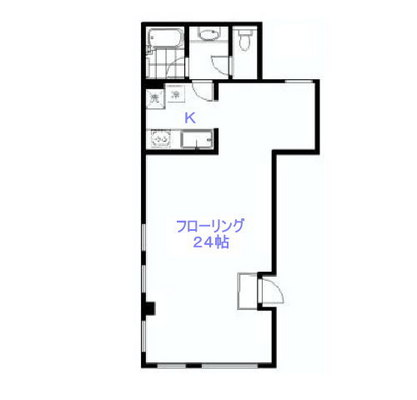 東京都豊島区目白２丁目 賃貸マンション 1R