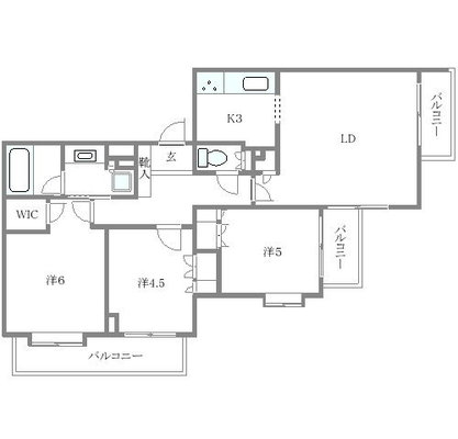 学習院大学 マンション 3LDK