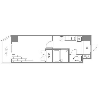 学習院大学 マンション 1K