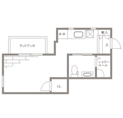 学習院大学 アパート 1R