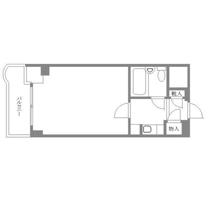 学習院大学 マンション 1K