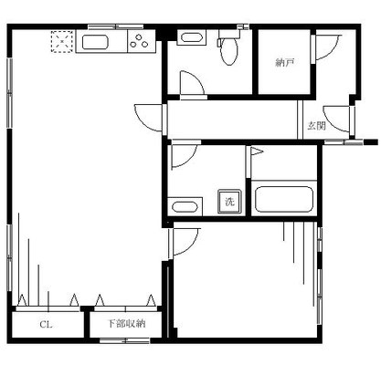 学習院大学 マンション 1SLDK