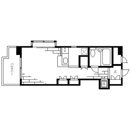 学習院大学 マンション 1R