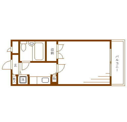 学習院大学 マンション 1K