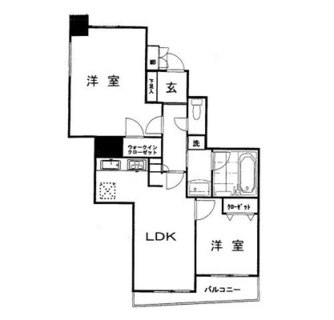 東京都豊島区雑司が谷２丁目 賃貸マンション 2LDK