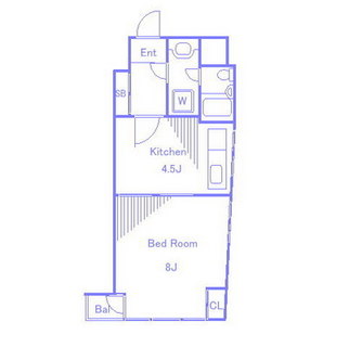 東京都豊島区東池袋２丁目 賃貸マンション 1DK