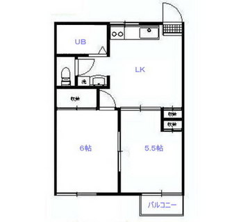 東京都豊島区目白５丁目 賃貸マンション 2LK