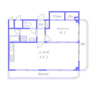 東京都豊島区池袋２丁目 賃貸マンション 1LDK