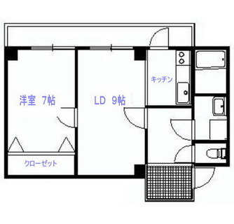 東京都豊島区目白５丁目 賃貸マンション 1LDK