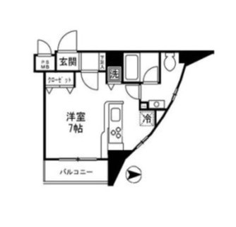 東京都豊島区南池袋２丁目 賃貸マンション 1R