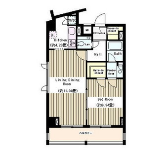 東京都新宿区西早稲田１丁目 賃貸マンション 1LDK