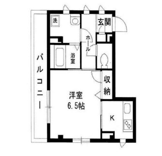 東京都豊島区雑司が谷２丁目 賃貸マンション 1K