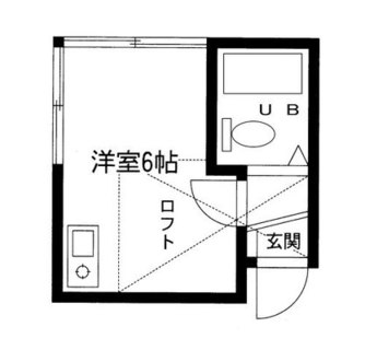 東京都豊島区西池袋４丁目 賃貸アパート 1R