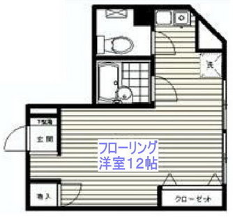 東京都文京区関口１丁目 賃貸マンション 1R