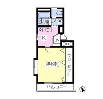 東京都新宿区高田馬場１丁目 賃貸マンション 1K