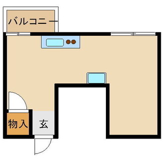 東京都豊島区高田１丁目 賃貸アパート 1R