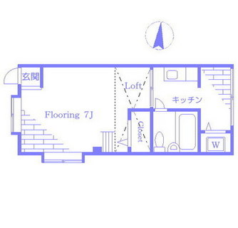 東京都豊島区西池袋３丁目 賃貸マンション 1K