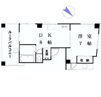 東京都新宿区高田馬場３丁目 賃貸マンション 1DK