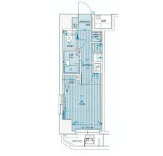 東京都豊島区池袋３丁目 賃貸マンション 1K