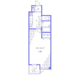 東京都豊島区南池袋４丁目 賃貸マンション 1K