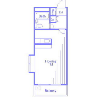 東京都豊島区要町１丁目 賃貸マンション 1R