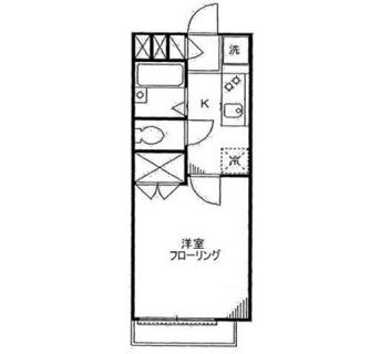 東京都新宿区戸山３丁目 賃貸マンション 1K