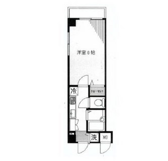 東京都豊島区目白２丁目 賃貸マンション 1K