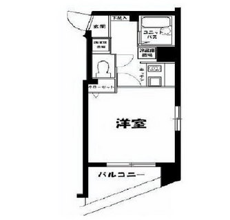 東京都新宿区西早稲田１丁目 賃貸マンション 1K