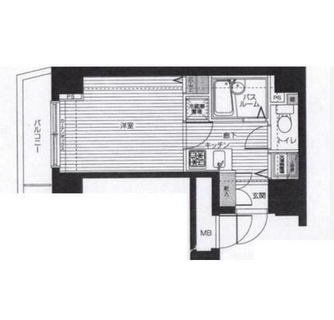 東京都新宿区下落合４丁目 賃貸マンション 1K