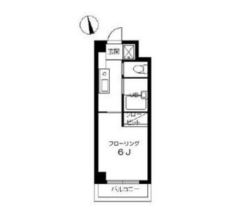 東京都豊島区目白３丁目 賃貸マンション 1K