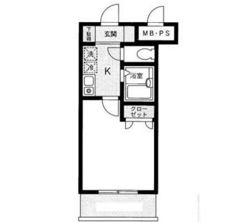 東京都新宿区下落合３丁目 賃貸マンション 1K