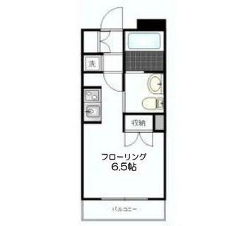 東京都豊島区高田３丁目 賃貸マンション 1R