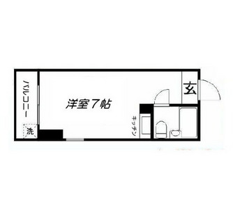 東京都新宿区下落合１丁目 賃貸マンション 1R