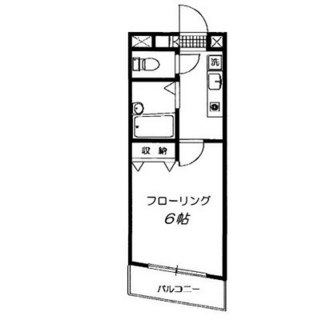 東京都新宿区下落合３丁目 賃貸マンション 1K