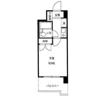 東京都文京区関口１丁目 賃貸マンション 1K