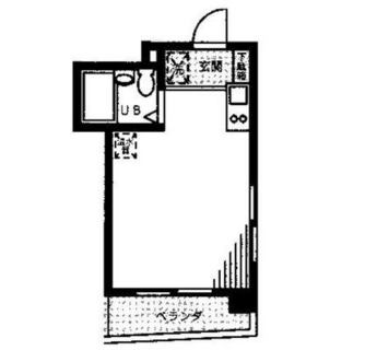 東京都豊島区高田３丁目 賃貸マンション 1R