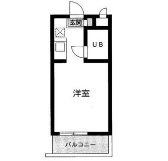 東京都豊島区雑司が谷２丁目 賃貸マンション 1R