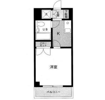 東京都豊島区雑司が谷１丁目 賃貸マンション 1K