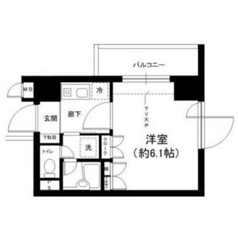 東京都新宿区西早稲田２丁目 賃貸マンション 1K