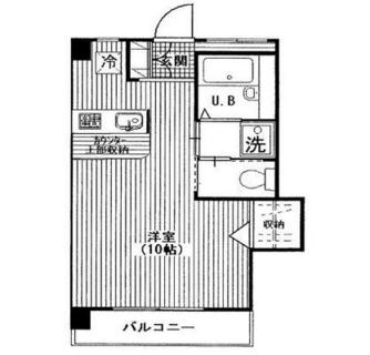 東京都新宿区高田馬場３丁目 賃貸マンション 1R