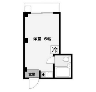 東京都新宿区下落合４丁目 賃貸マンション 1R