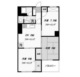 東京都新宿区下落合３丁目 賃貸マンション 3DK