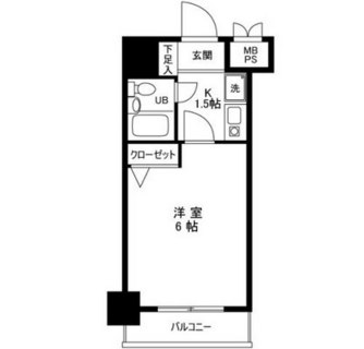 東京都新宿区西早稲田１丁目 賃貸マンション 1K