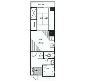 東京都豊島区雑司が谷２丁目 賃貸マンション 1DK