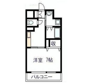 東京都豊島区雑司が谷２丁目 賃貸マンション 1K