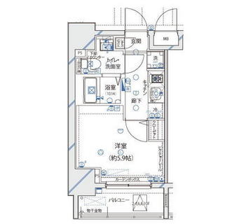 東京都新宿区西早稲田３丁目 賃貸マンション 1K