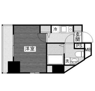 東京都豊島区目白５丁目 賃貸マンション 1K