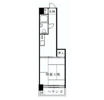 東京都新宿区下落合１丁目 賃貸マンション 1DK