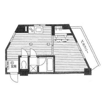 東京都豊島区高田２丁目 賃貸マンション 1DK