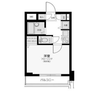 東京都豊島区目白２丁目 賃貸マンション 1K